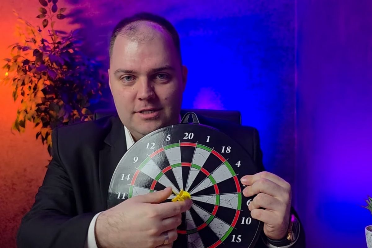 Analiza ciljne publike prikazana kroz simboliku pogađanja centra mete